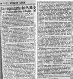 requisitoria del PM 11 GIUGNO 1924