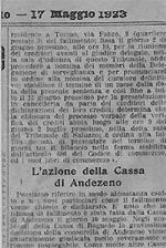 Gazzetta del Popolo 17 maggio 1923