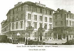 Cassa Rurale e Collegio San Giuseppe 1920