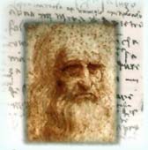 Leonardo da Vinci in una pagina del manoscritto B