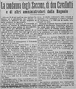 Gazzetta del Popolo  del 22 giugno 1924