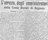 Arresto degli amministratori (Gazzetta del popolo del 24 maggio 1923)