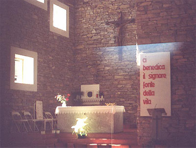 interno Santuario dell'Assunta 