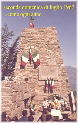 Sacrario ai caduti sul Montoso