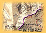 punta Rumella m.2322, ore 2 da Rucas
