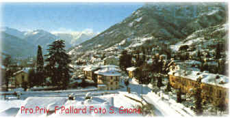 Invierno a Torre Pellice Via Amedeo Bert 